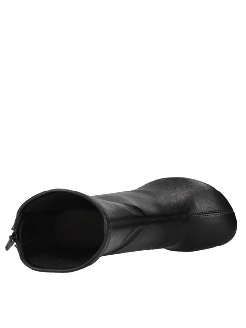 Leather ankle boots LANVIN PARIS | FW-BOSI0A-NASTNERO